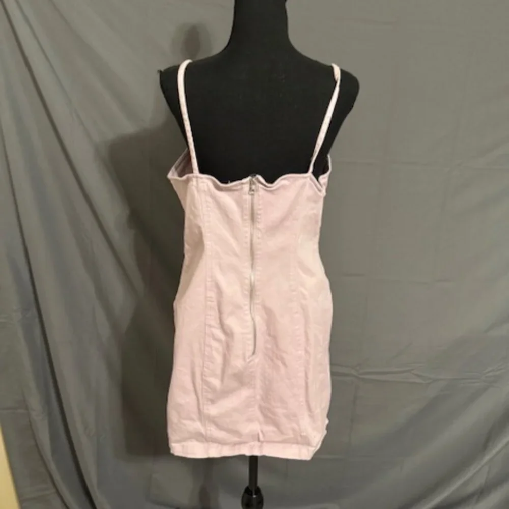 DIVIDED Denim Like Dress Size XL